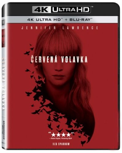 Vörös veréb - 4K Ultra HD Blu-ray + Blu-ray 2BD