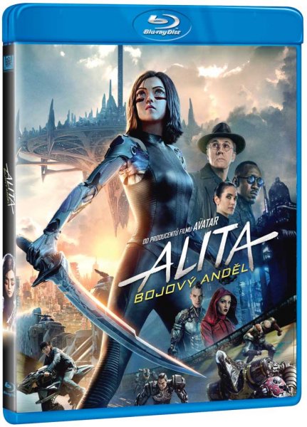 detail Alita: A harc angyala - Blu-ray