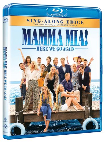 Mamma Mia! Sose hagyjuk abba - Blu-ray