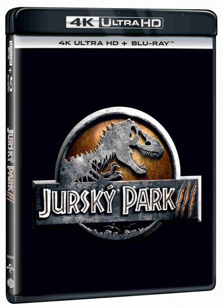 detail Jurassic Park III. - 4K Ultra HD Blu-ray + Blu-ray (2BD)