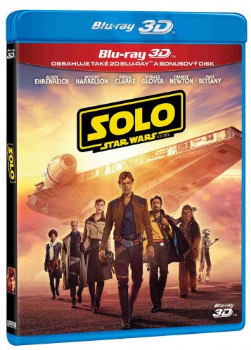 Solo: Egy Star Wars-történet - Blu-ray 3D + 2D + Bonus Disc