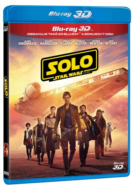 detail Solo: Egy Star Wars-történet - Blu-ray 3D + 2D + Bonus Disc