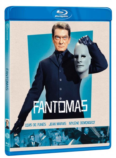 detail Fantomas - Blu-ray