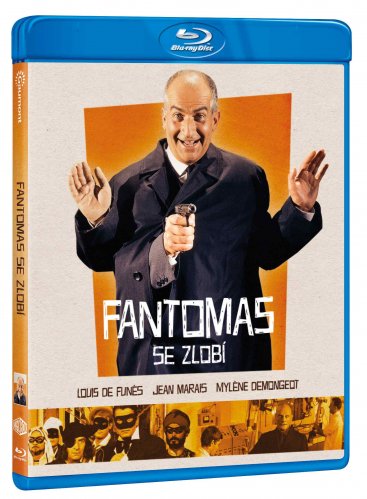 Fantomas visszatér - Blu-ray