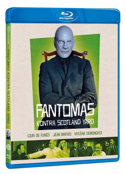 detail Fantomas a Scotland Yard ellen - Blu-ray