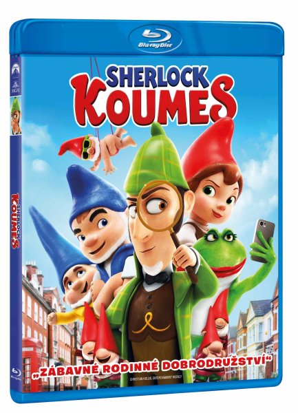 detail Sherlock Gnomes - Blu-ray