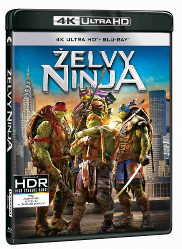 Tini nindzsa teknőcök - 4K Ultra HD Blu-ray + Blu-ray (2BD)