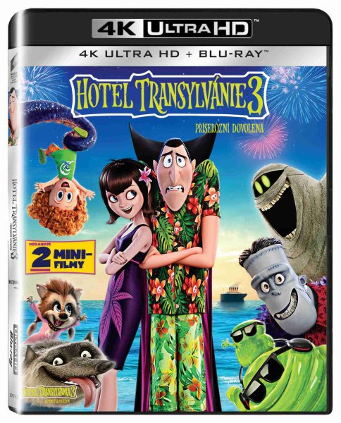 detail Hotel Transylvania 3: Summer Vacation - 4K Ultra HD Blu-ray + Blu-ray