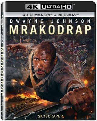 Mrakodrap (4K Ultra HD) - UHD Blu-ray + Blu-ray (2 BD)