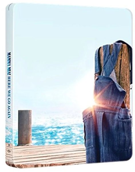 detail Mamma Mia! Sose hagyjuk abba - 4K Ultra HD Blu-ray Steelbook