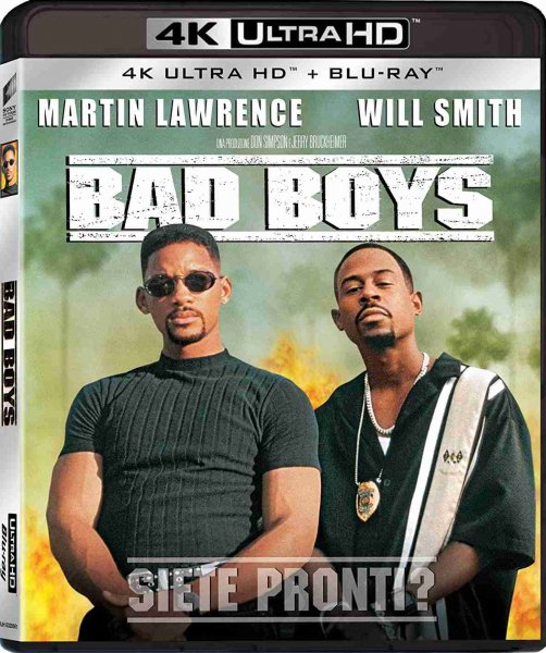 detail Bad Boys - Mire jók a rosszfiúk - 4K Ultra HD Blu-ray + Blu-ray (2 BD)