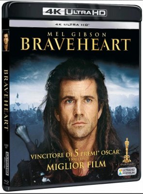 Statečné srdce (Braveheart) - 4K Ultra HD Blu-ray