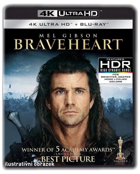 detail Statečné srdce (Braveheart) - 4K Ultra HD Blu-ray