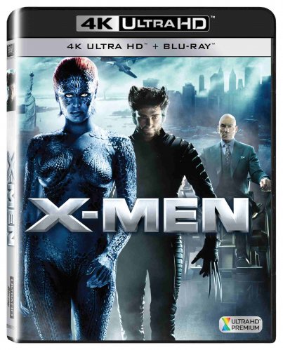X-Men - A kívülállók - 4K Ultra HD Blu-ray + Blu-ray (2 BD)