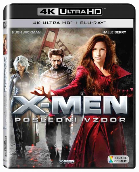 detail X-Men: Az ellenállás vége - 4K Ultra HD Blu-ray + Blu-ray (2 BD)