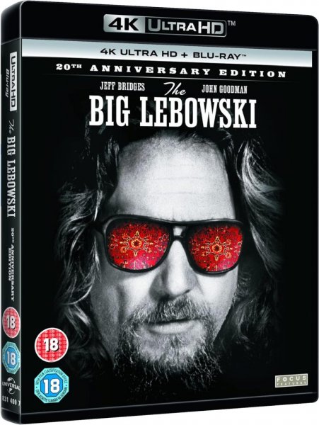 detail A nagy Lebowski - 4K Ultra HD Blu-ray