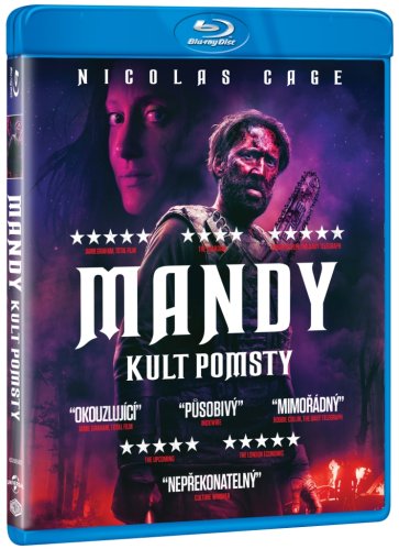 Mandy – A bosszú kultusza - Blu-ray