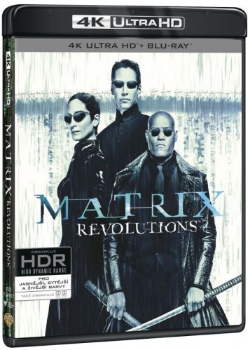 Mátrix – Forradalmak - 4K Ultra HD Blu-ray + Blu-ray 2BD