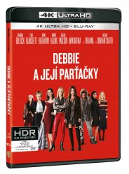 Debbie és társai (4K ULTRA HD) - UHD Blu-ray + Blu-ray (2 BD)