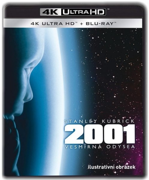detail 2001: Űrodüsszeia - 4K Ultra HD Blu-ray + Blu-ray + bonus disk (3BD)