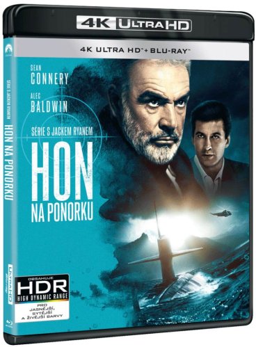 Vadászat a Vörös Októberre - 4K Ultra HD Blu-ray + Blu-ray (2 BD)