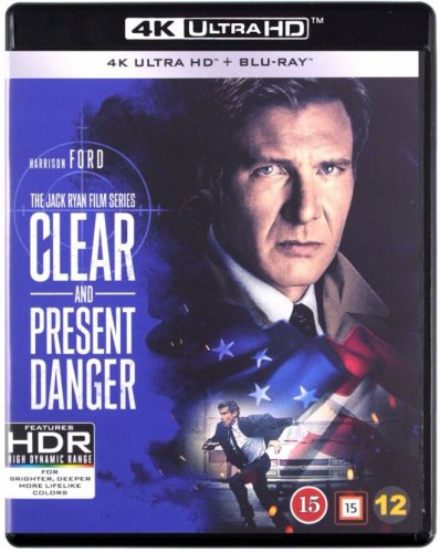 Clear and Present Danger - 4K Ultra HD Blu-ray