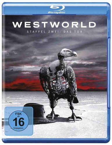 Westworld 2. évad - Blu-ray (3 BD)