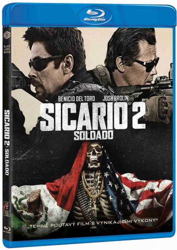 Sicario 2. – A zsoldos - Blu-ray