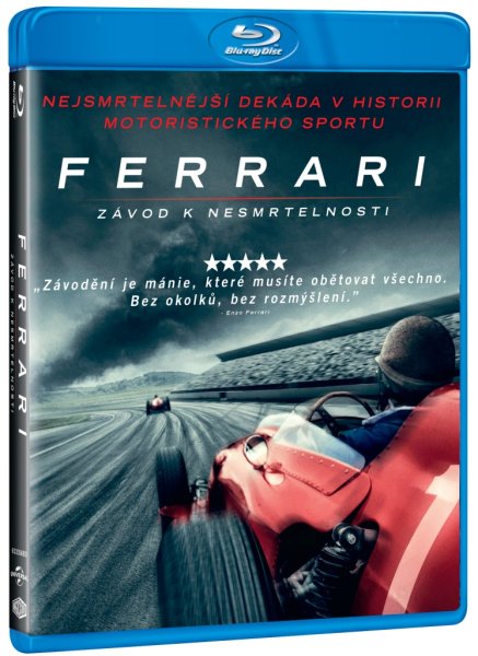 detail Ferrari: Race to Immortality - Blu-ray