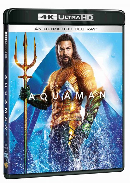 detail Aquaman - 4K Ultra HD Blu-ray + Blu-ray (2 BD)