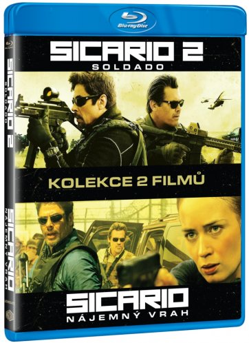 Sicario 1-2 gyűjtemény - Blu-ray 2BD