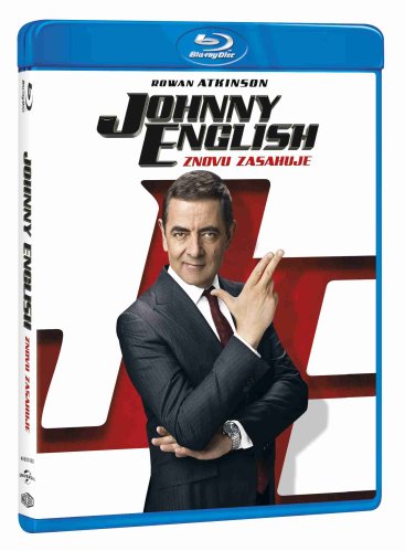Johnny English újra lecsap - Blu-ray