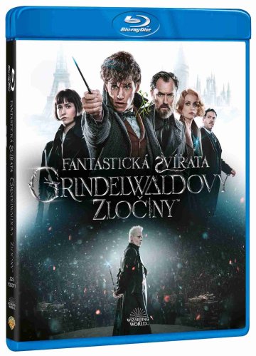 Legendás állatok - Grindelwald bűntettei - Blu-ray