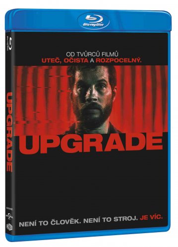 Upgrade - Újrainditás - Blu-ray