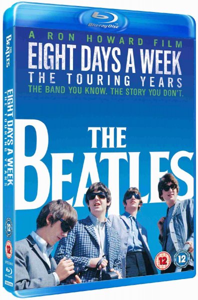 detail Beatles: Eight Days a Week - The Touring Years Blu-ray