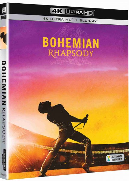 detail Bohemian Rhapsody (4K Ultra HD) - UHD Blu-ray + Blu-ray (2 BD) SK obal