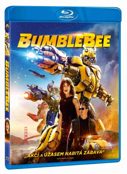 detail Bumblebee - Blu-ray