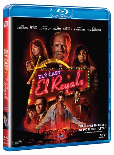 Húzós éjszaka az El Royale-ban - Blu-ray