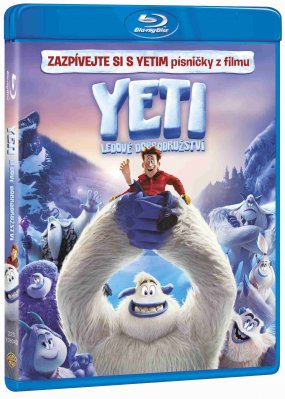 Yeti: Ledové dobrodružství - Blu-ray