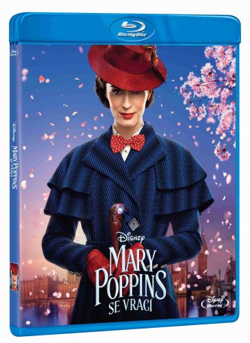 Mary Poppins visszatér - Blu-ray