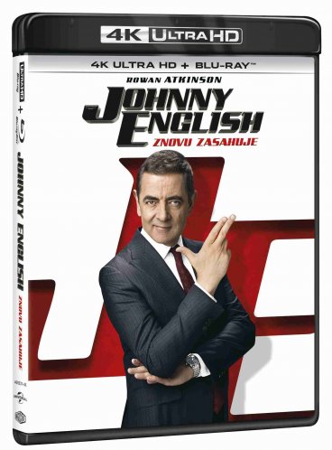 Johnny English újra lecsap - 4K Ultra HD Blu-ray + Blu-ray 2BD