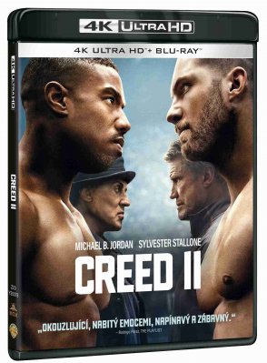 Creed: Apollo fia - 4K Ultra HD Blu-ray + Blu-ray (2BD)