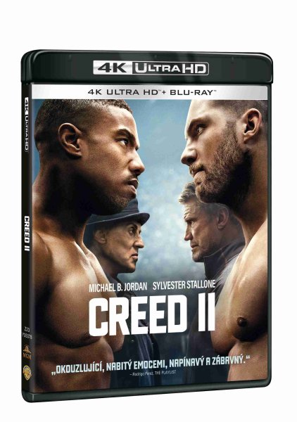 detail Creed: Apollo fia - 4K Ultra HD Blu-ray + Blu-ray (2BD)