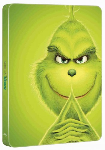 Grinch 2018 (animált) - Blu-ray Steelbook
