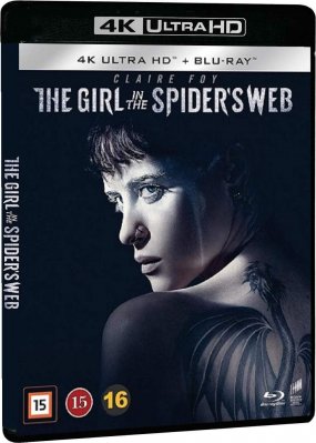 Dívka v pavoučí síti - 4K Ultra HD Blu-ray