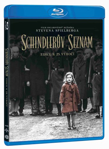 Schindler listája  - 25. évfordulós kiadás - Blu-ray + BD bonus