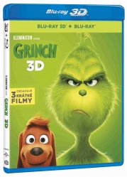 Grinch 2018 (animált) - Blu-ray 3D + 2D (2BD)