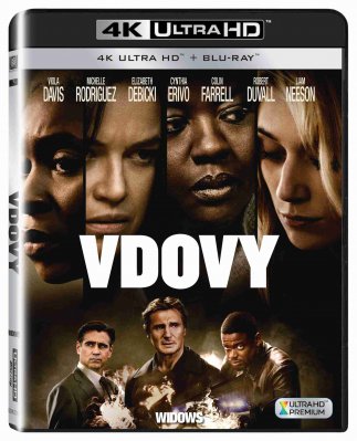 Vdovy - 4K Ultra HD Blu-ray + Blu-ray (2BD)