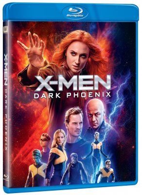 X-Men: Sötét Főnix - Blu-ray
