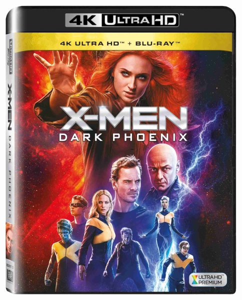 detail X-Men: Sötét Főnix - 4K Ultra HD Blu-ray